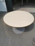 Ronde vergadertafel met ijzeren poot, Ophalen, Gebruikt, Rond, Minder dan 50 cm