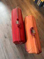 2 samsonite koffers, Sieraden, Tassen en Uiterlijk, Koffers, Ophalen, Gebruikt, Hard kunststof, 70 cm of meer