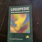 HBO/PABO Logopedie voor Onderwijsgevenden, Zo goed als nieuw, Mieke Pronk-Boerma, Alpha, HBO