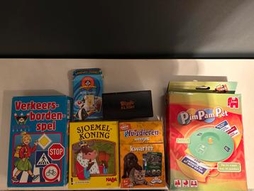 Diverse Spellen: Verkeersborden, Sjoemelkoning, etc. beschikbaar voor biedingen