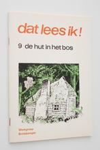 De hut in het bos - Dat lees ik!, Boeken, Kinderboeken | Jeugd | onder 10 jaar, Verzenden, Zo goed als nieuw, Fictie algemeen