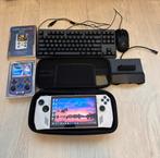 Asus Rog ally met hele set + gratis R36 classic consloe, Computers en Software, Desktop Pc's, HDD, Zo goed als nieuw, Gaming, Asus ROG