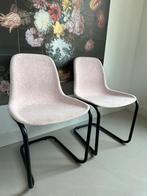 Zuiver eetkamerstoel Thirsty  (roze gemailleerd), Huis en Inrichting, Stoelen, Ophalen, Gebruikt, Overige kleuren, Twee
