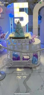 Decoratieve IJskar voor Feestjes, Ophalen, Zo goed als nieuw, Versiering, Verjaardag