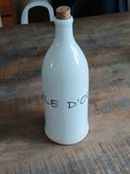 Riviera Maison Oliefles, Wit, Aardewerk of Porselein, Ophalen of Verzenden, Zo goed als nieuw