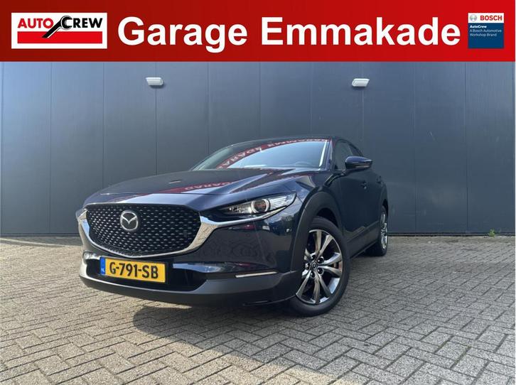 Mazda CX-30 2.0 e-SkyActiv-X M Hybrid Luxury | Leder | Bose, Auto's, Mazda, Bedrijf, Te koop, CX-30, ABS, Achteruitrijcamera, Adaptive Cruise Control