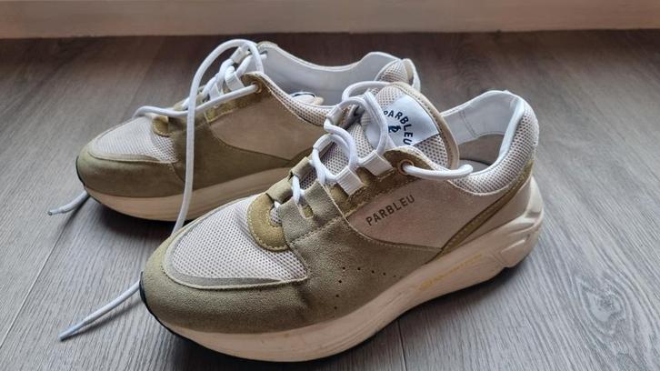 Parbleu gympen mt 38 zgan, Vibram zolen, Kleding | Dames, Schoenen, Zo goed als nieuw, Sneakers of Gympen, Groen, Ophalen of Verzenden