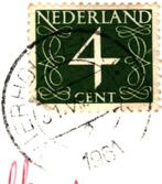964148	Vierhouten	Ossekolk 1961 Gld	Gelopen met postzegel, Gelopen, Gelderland, 1960 tot 1980, Ophalen of Verzenden