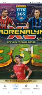Dubbele adrenalyn panini kaartjes 2025 (nieuw, Ophalen of Verzenden, Nieuw, Buitenlandse clubs, Poster, Plaatje of Sticker