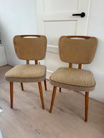 Vintage eetkamerstoelen, Ophalen, Gebruikt, Vintage, Twee