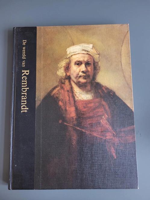 De wereld van Rembrandt - Time-Life Boeken, Boeken, Kunst en Cultuur | Beeldend, Gelezen, Schilder- en Tekenkunst, Ophalen