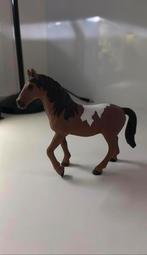 EXCLUSIEVE schleich paard pong bonte bont SCHLEICH EXCLUSIEF, Ophalen of Verzenden, Zo goed als nieuw, Paard, Beeldje of Figuurtje