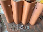 Te koop 4 hoge Auping  48 cm kersen kleur., Ophalen, Huis en Inrichting