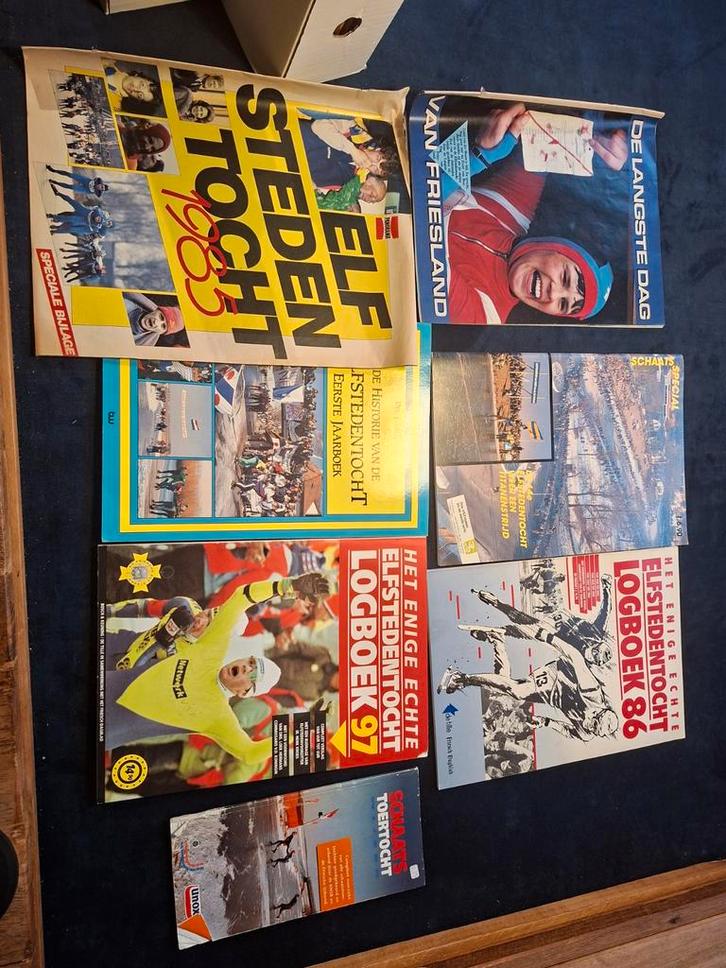Schaatsboeken en Elfstedentocht Collectie, Boeken, Sportboeken, Balsport, Ophalen of Verzenden