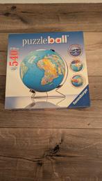 3D Wereldbol puzzel Ravensburger, Hobby en Vrije tijd, Denksport en Puzzels, Ophalen of Verzenden, 500 t/m 1500 stukjes, Zo goed als nieuw