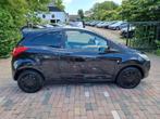 Ford Ka 1.2 51KW 2009 Zwart, Voorwielaandrijving, Stof, 1242 cc, 4 cilinders