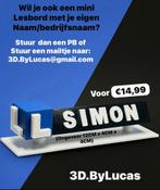 Gepersonaliseerde Lesbord, Ophalen of Verzenden, Nieuw, Groter dan 1:32