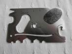 Handgereedschap multitool lineaal schroevendraaier sleutel, Doe-het-zelf en Verbouw, Ophalen of Verzenden, Nieuw, Multimeter
