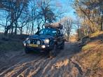 Jeep Cherokee 3.7 V6 AUT 2004 Zwart, Auto's, Jeep, Automaat, 3700 cc, Zwart, 109 €/maand