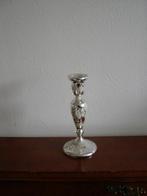 Een mooi antieke kwikzilveren kandelaar uit Frankrijk, Antiek en Kunst, Ophalen of Verzenden, Overige materialen
