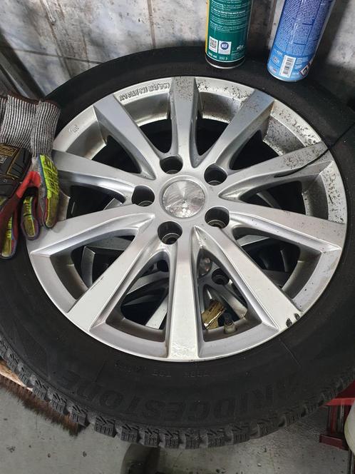 Lexus is300h  mercedes w221 en bbs speedline, Auto-onderdelen, Banden en Velgen, Band(en), Zomerbanden, 17 inch, 255 mm, Personenwagen