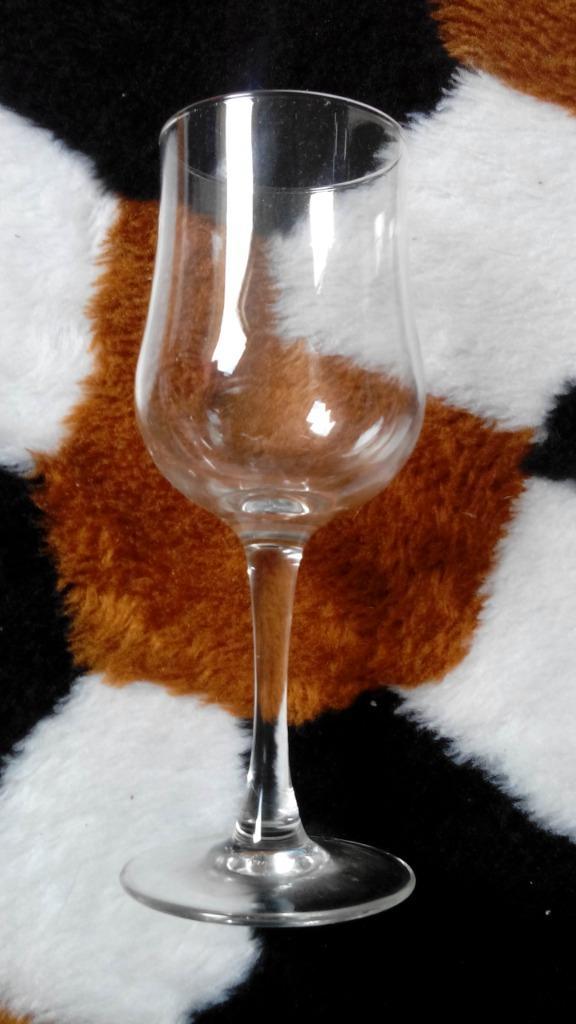 6 whisky glazen op voet, Verzamelen, Glas en Borrelglaasjes, Zo goed als nieuw, Overige typen, Ophalen of Verzenden