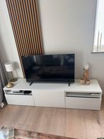 TV Meubel - 180cm breed, Huis en Inrichting, Kasten | Televisiemeubels, Ophalen, Kunststof, Gebruikt, 150 tot 200 cm