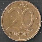 20 Frank munt België 1998. ADV. no.37 S., Postzegels en Munten, Verzenden, Losse munt