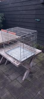 Opklapbare bench, Ophalen, Gebruikt