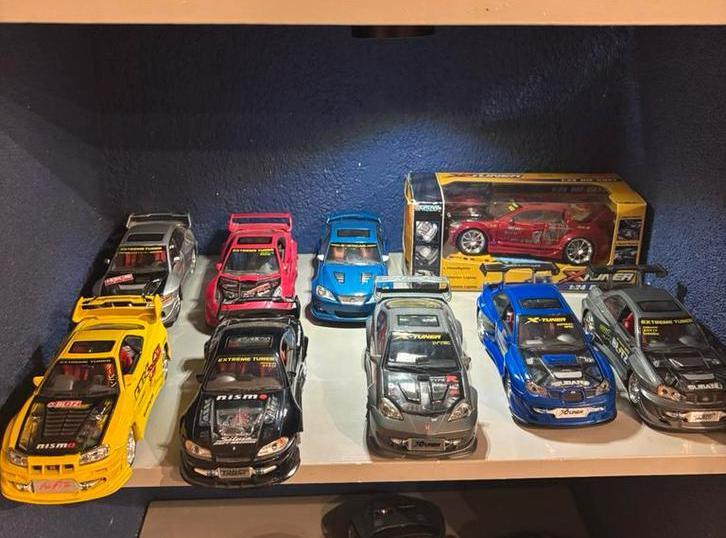 X-tuner auto’s 1:24, Hobby en Vrije tijd, Modelauto's | 1:24, Ophalen of Verzenden