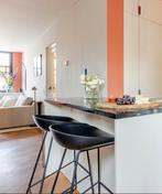 Barkrukken design Hay, zwart 2 stuks, Ophalen of Verzenden, Zo goed als nieuw, Zwart, Overige typen