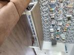Eetkamertafel, Huis en Inrichting, Tafels | Eettafels, Ophalen, Gebruikt, 100 tot 150 cm, Teakhout
