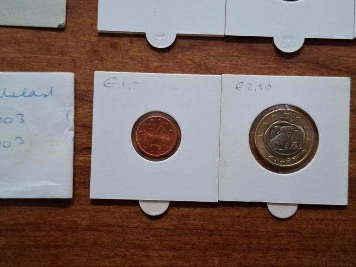 Diverse Eurocent  setjes, Postzegels en Munten, Munten | Nederland, Euro's, Koningin Beatrix, Ophalen of Verzenden