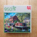 Puzzel Jumbo 950 stukjes Countryside Lock, Ophalen of Verzenden, Gebruikt