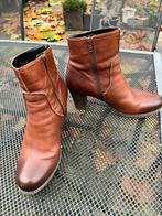 Prachtige leren enkellaarzen cognac van Gabor maat 6, Kleding | Dames, Schoenen, Bruin, Lage of Enkellaarzen, Gabor, Ophalen of Verzenden