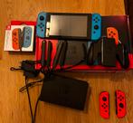 Nintendo Switch, Ophalen, Zo goed als nieuw, Met 3 controllers of meer, Switch Original