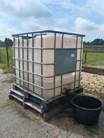 ibc container, Doe-het-zelf en Verbouw, Kratten en Dozen, Ophalen, Gebruikt, 100 cm of meer, 60 cm of meer