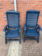Jardin tuinstoelen, Ophalen, Gebruikt, Kunststof, Verstelbaar