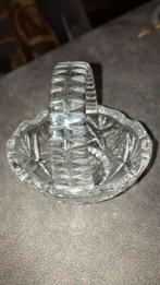 Kleine bonboniere 10 cm hoog, Antiek en Kunst, Antiek | Glas en Kristal, Ophalen of Verzenden