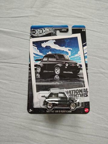 Hot Wheels fiat 500d modificado beschikbaar voor biedingen