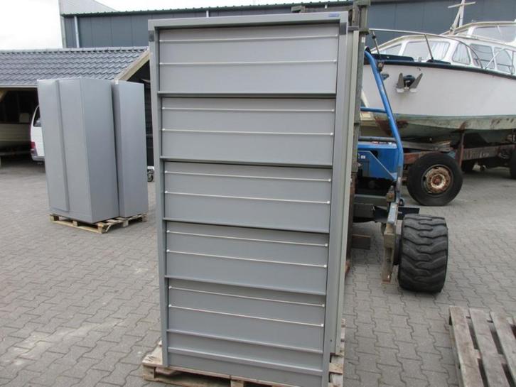 Folderkast, tijdschriftkast, Overtoom 97,5 x 35 x 195 cm, Huis en Inrichting, Kasten | Overige, Gebruikt, Ophalen