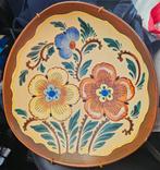 Gouda plateel bord/hangbord, Ophalen of Verzenden