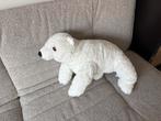 Ikea IJsbeer Knuffel Polar Bear, Ophalen of Verzenden, Zo goed als nieuw, Beer