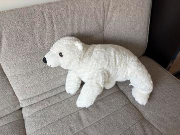 Ikea IJsbeer Knuffel Polar Bear beschikbaar voor biedingen