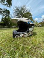 Crossmotor helm, Fietsen en Brommers, Brommerhelmen, Ophalen of Verzenden, Zo goed als nieuw, Small
