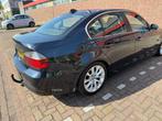 BMW 3-Serie 2.0 I 318 2008 Zwart, Auto's, BMW, Zwart, Zwart, Origineel Nederlands, Handgeschakeld
