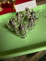 6 Verzilverde Plaatskaarthouders - Tafelschikking, Gebruikt, Ophalen of Verzenden, Kleiner dan 17, Dame of Heer