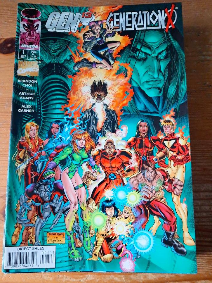 Gen 13 comics, Boeken, Strips | Comics, Zo goed als nieuw, Meerdere comics, Amerika, Ophalen