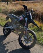 Derbi Senda X-treme Limited Edition, Fietsen en Brommers, Brommers | Derbi, Ophalen, 6 versnellingen, Maximaal 45 km/u, Zo goed als nieuw