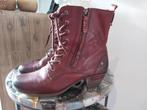 Pikolinos Rotterdam leren enkellaars bordeauxrood maat 42, Verzenden, Zo goed als nieuw, Rood, Lage of Enkellaarzen